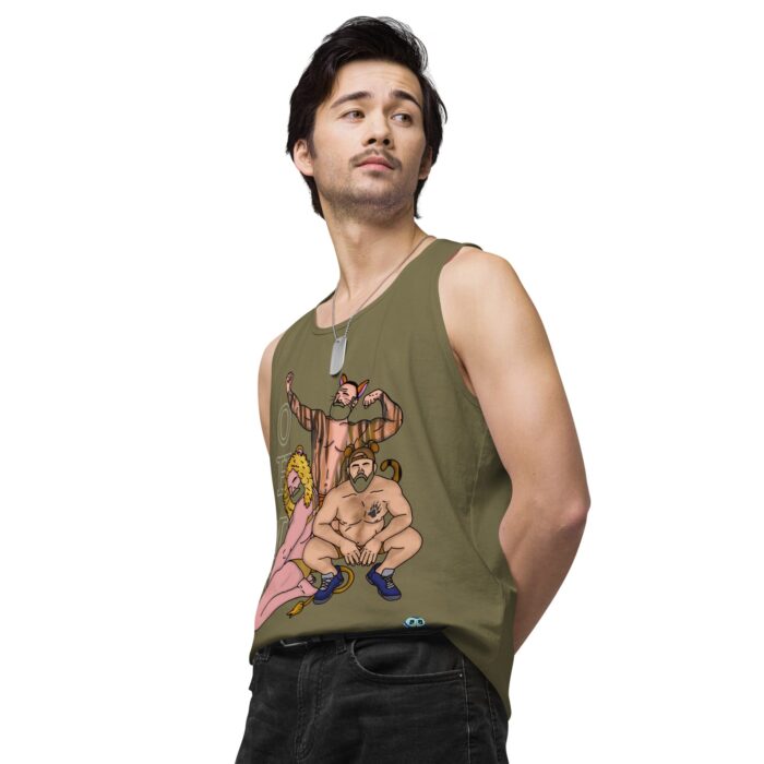 Men’s premium tank top - Oh My - Image 34