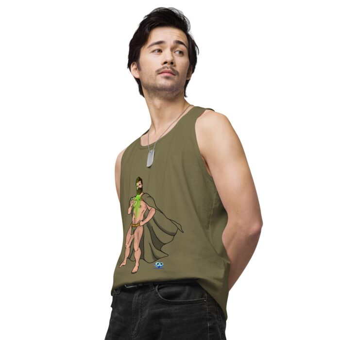 Men’s premium tank top - Powerful - Image 34
