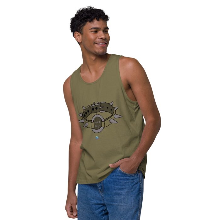 Men’s premium tank top - Spiked Collar - Image 28