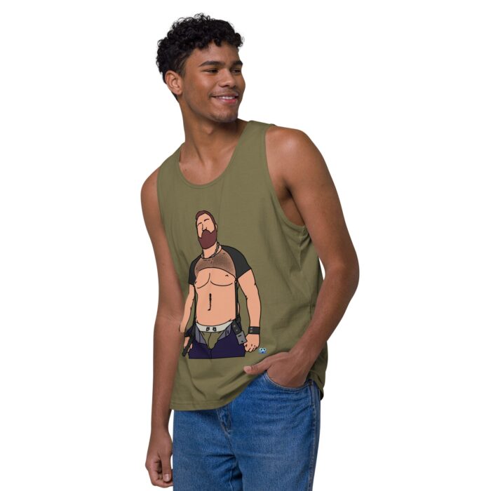 Men’s premium tank top - Strapping Young Cub - Image 27