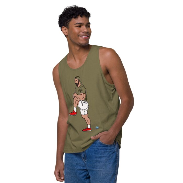 Men’s premium tank top - Stretch - Image 28