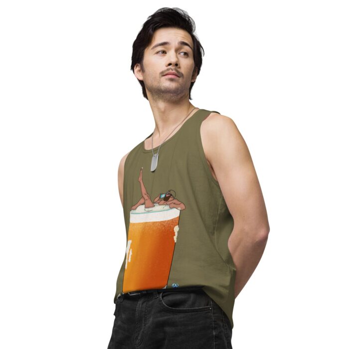 Men’s premium tank top - Great Head - Image 34