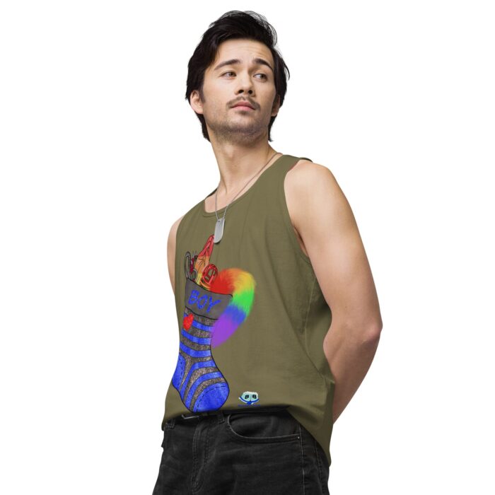 Men’s premium tank top - Stuffed - Image 34