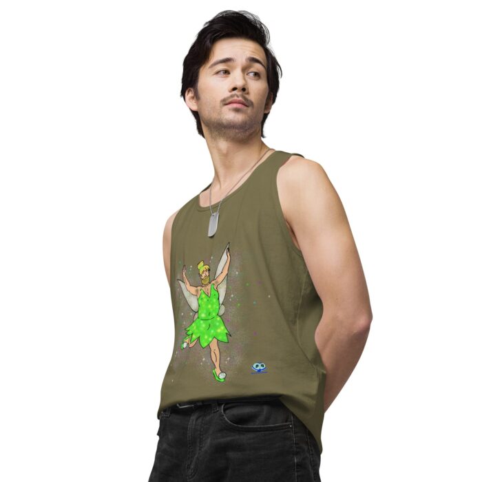 Men’s premium tank top - Tinker Bear - Image 34