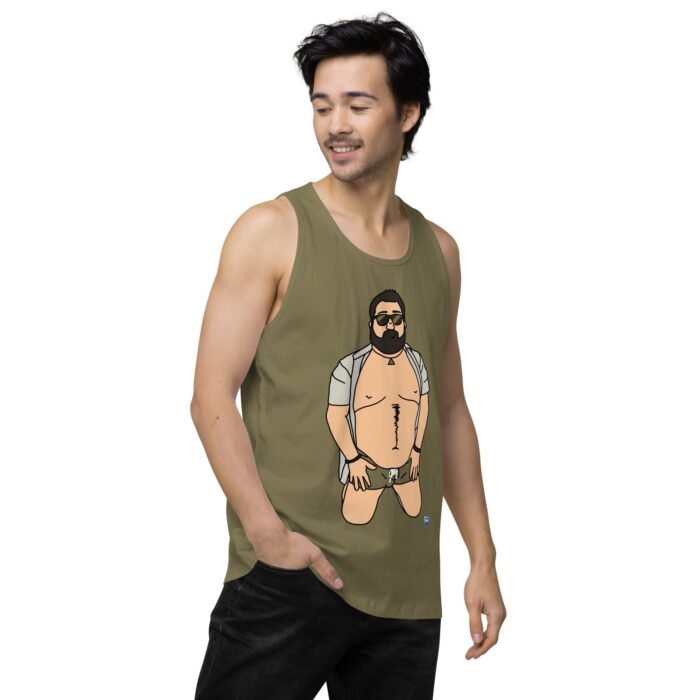 Men’s premium tank top - Confidence is Sexy - Image 33