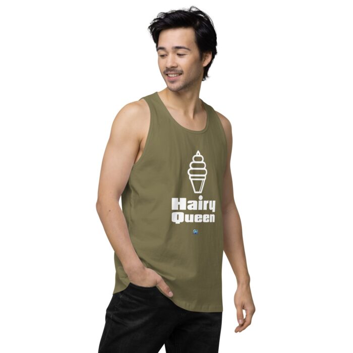 Men’s premium tank top - Hairy Queen - Image 33
