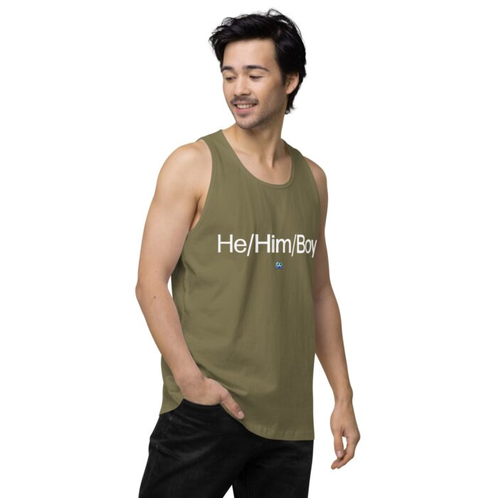 Men’s premium tank top - He/Him/Boy - Image 33