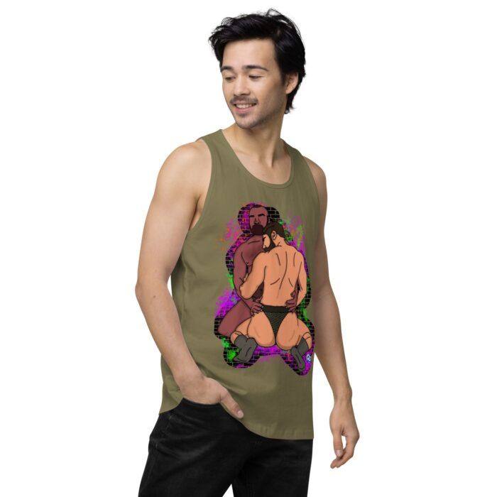 Men’s premium tank top - Mesh - Image 34