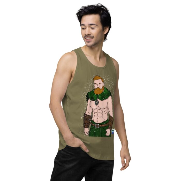 Men’s premium tank top - Nordic - Image 34