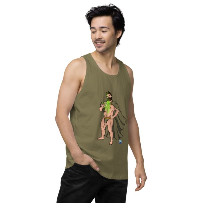 Men’s premium tank top - Powerful - Image 33