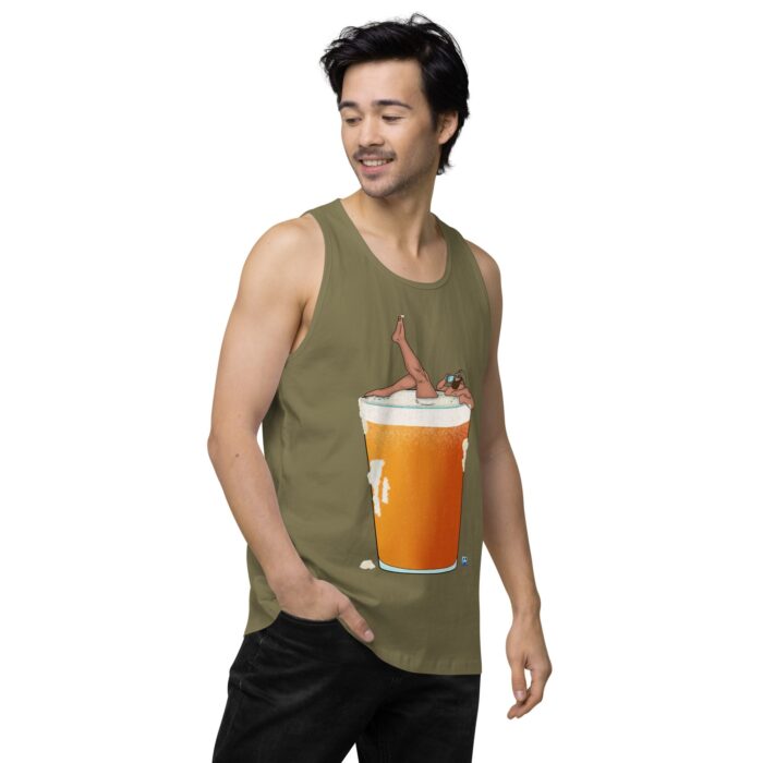 Men’s premium tank top - Great Head - Image 33