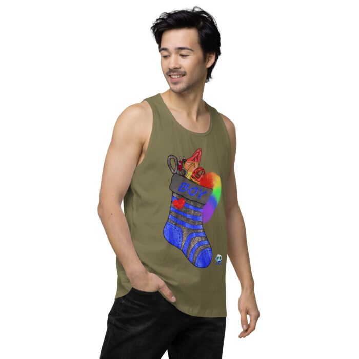 Men’s premium tank top - Stuffed - Image 33