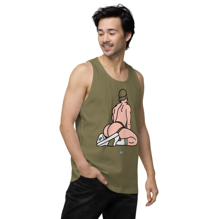 Men’s premium tank top - The Athlete - Image 34