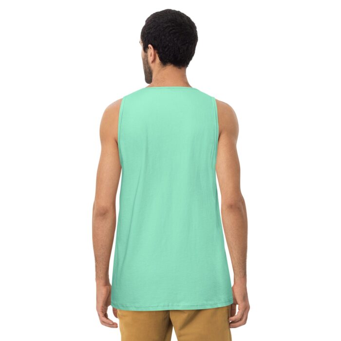 Men’s premium tank top - Ropes - Image 24