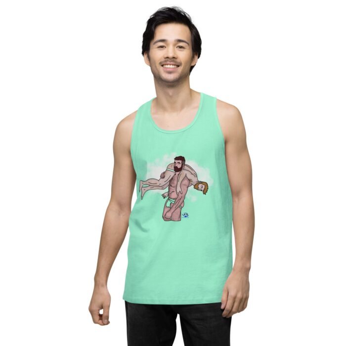 Men’s premium tank top - Carry On - Image 24