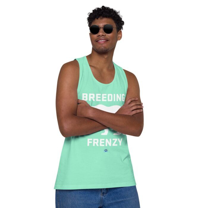 Men’s premium tank top - Breeding Frenzy - Image 46