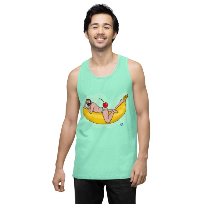 Men’s premium tank top - Cherry on Top - Image 57