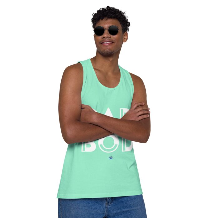 Men’s premium tank top - Dad Bod - Image 46