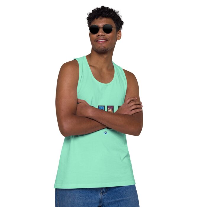 Men’s premium tank top - DILF Cutout - Image 24