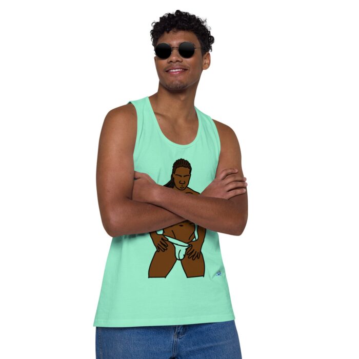 Men’s premium tank top - Dreadlocks - Image 46