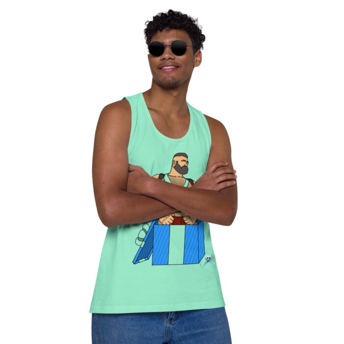 Men’s premium tank top - Gifted - Image 25