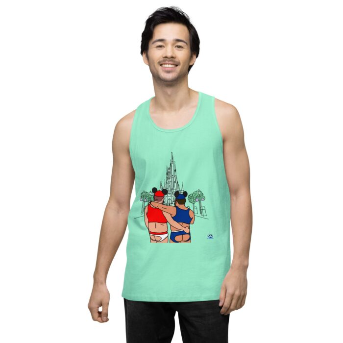 Men’s premium tank top - Main Street PG-13 - Image 25