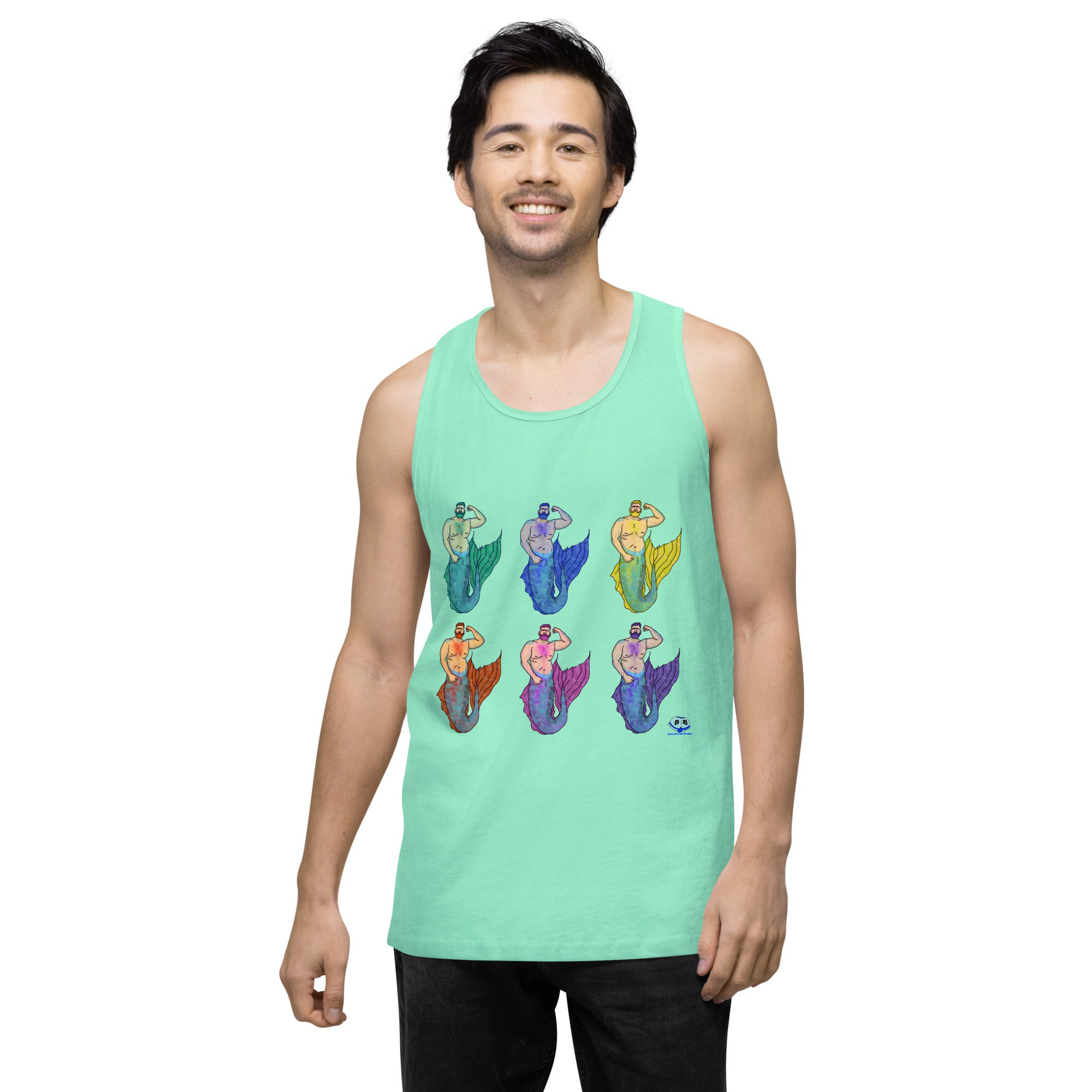 Men’s premium tank top - MerCub Multi - Image 24