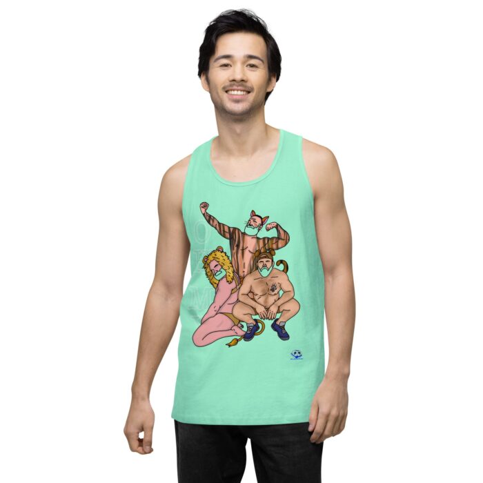 Men’s premium tank top - Oh My - Image 57