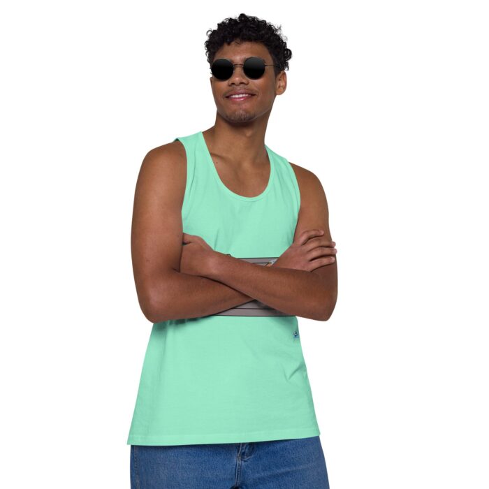 Men’s premium tank top - Rubber Ducky - Image 46