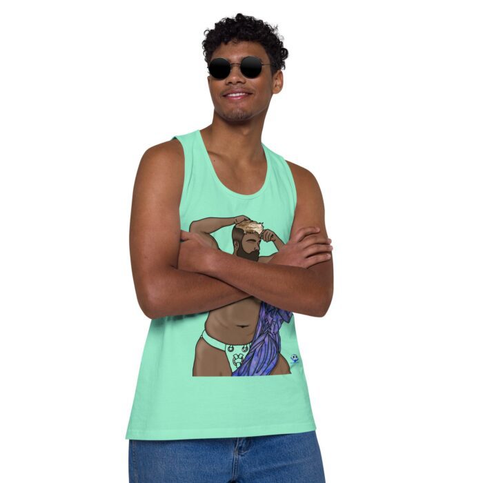 Men’s premium tank top - Sheets - Image 46