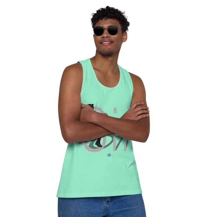 Men’s premium tank top - Sir - Image 46