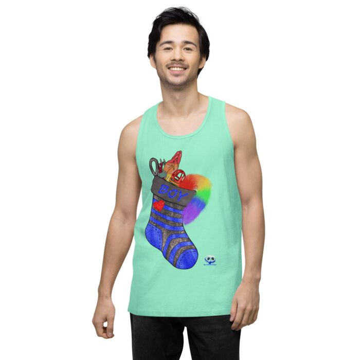 Men’s premium tank top - Stuffed - Image 57