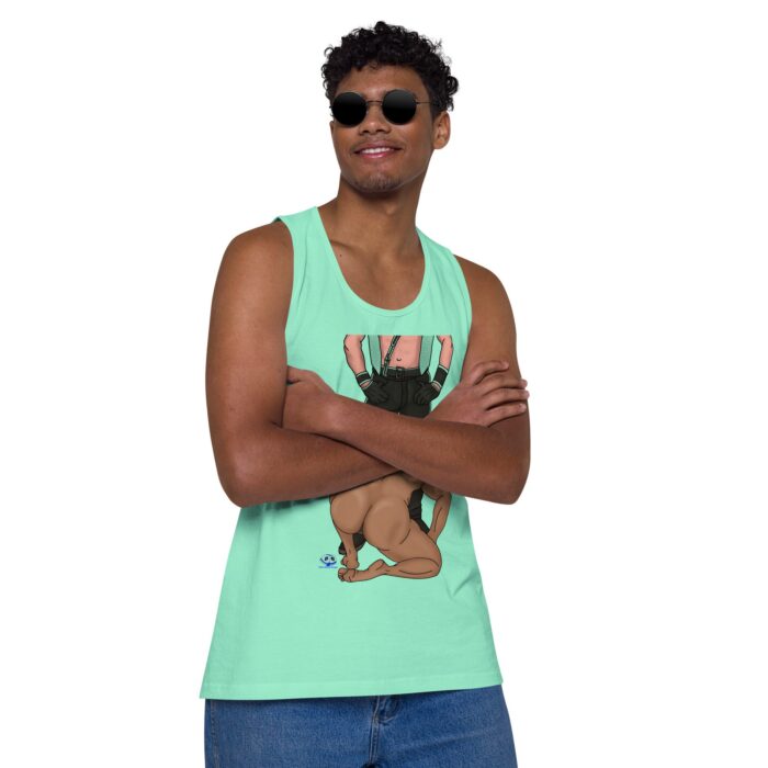 Men’s premium tank top - Submit - Image 24