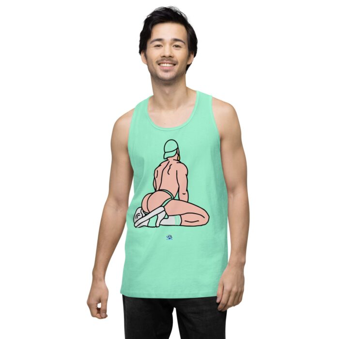 Men’s premium tank top - The Athlete - Image 57