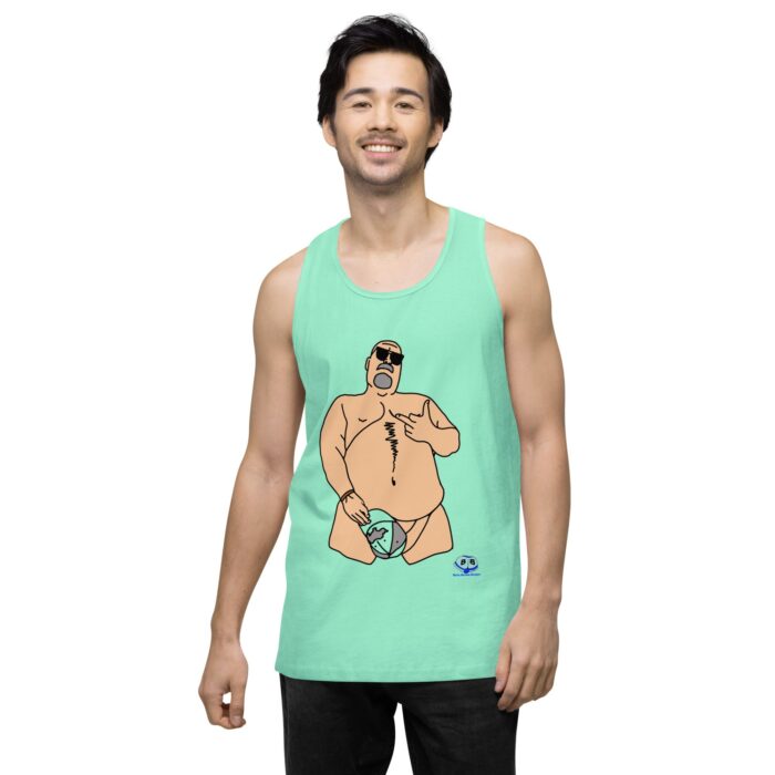 Men’s premium tank top - The Rhino - Image 24