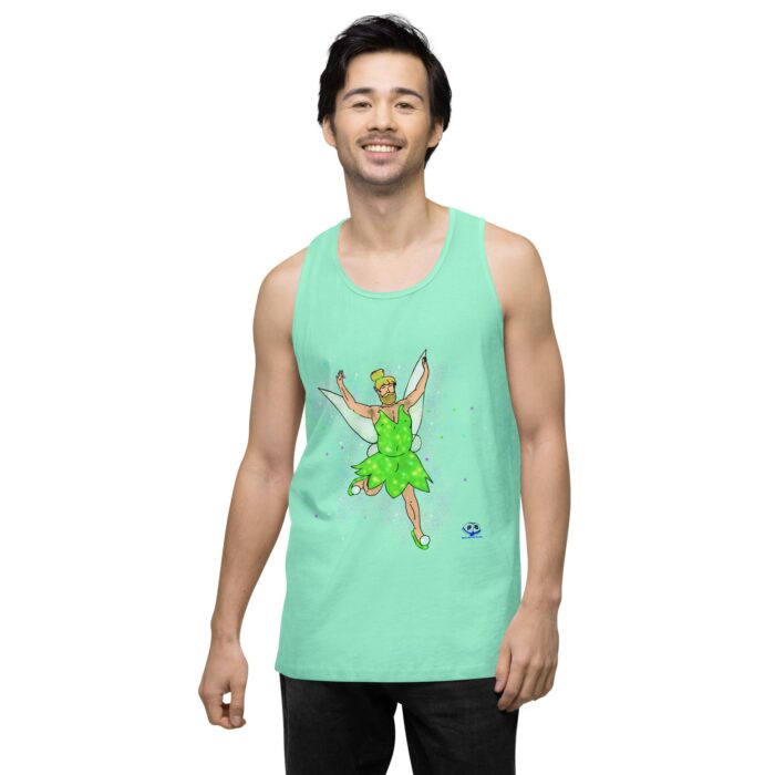 Men’s premium tank top - Tinker Bear - Image 57