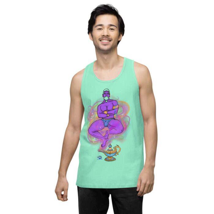 Men’s premium tank top - What You Wished For - Image 20