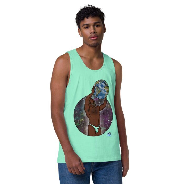 Men’s premium tank top - Atlas - Image 21