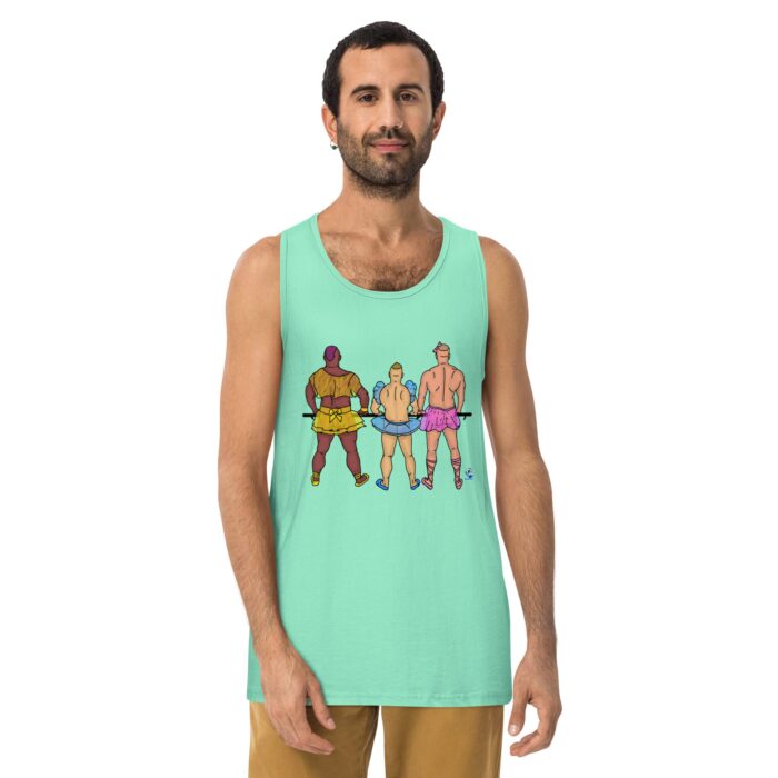 Men’s premium tank top - Ballet Class - Image 23