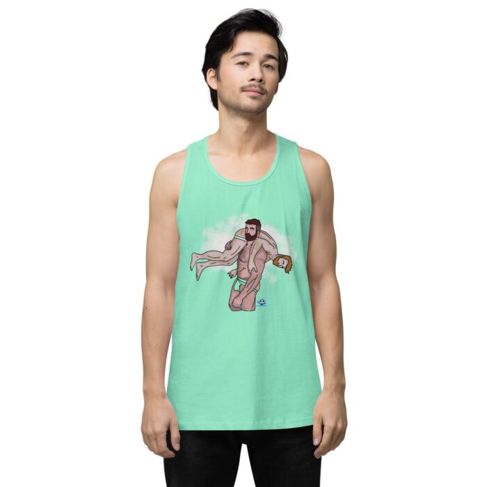 Men’s premium tank top - Carry On - Image 23