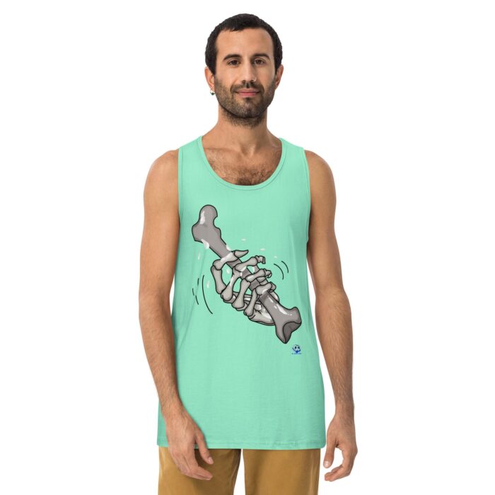 Men’s premium tank top - Boner - Image 12