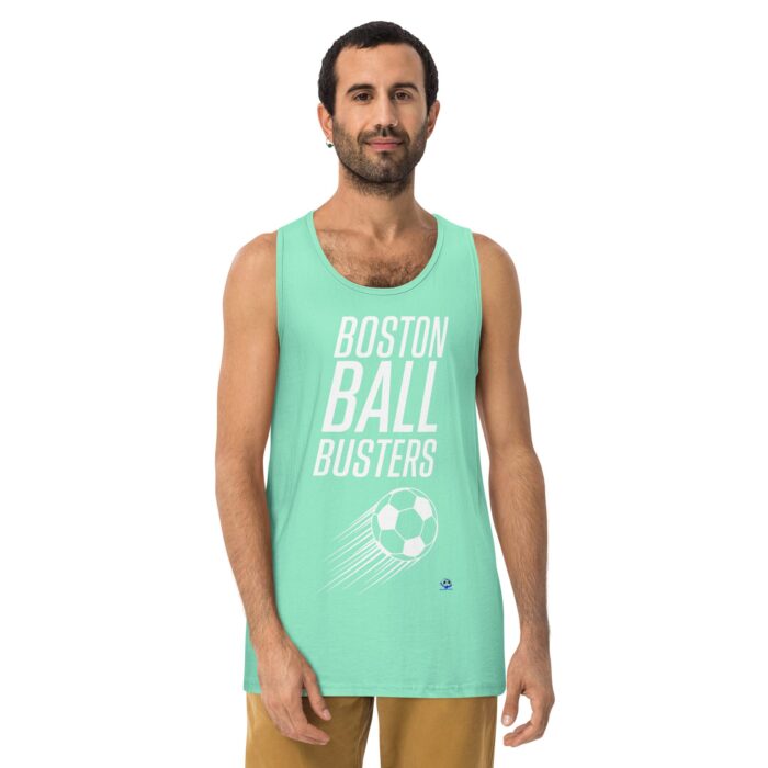 Men’s premium tank top - Boston Ball Busters - Image 12