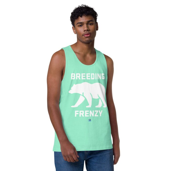 Men’s premium tank top - Breeding Frenzy - Image 45