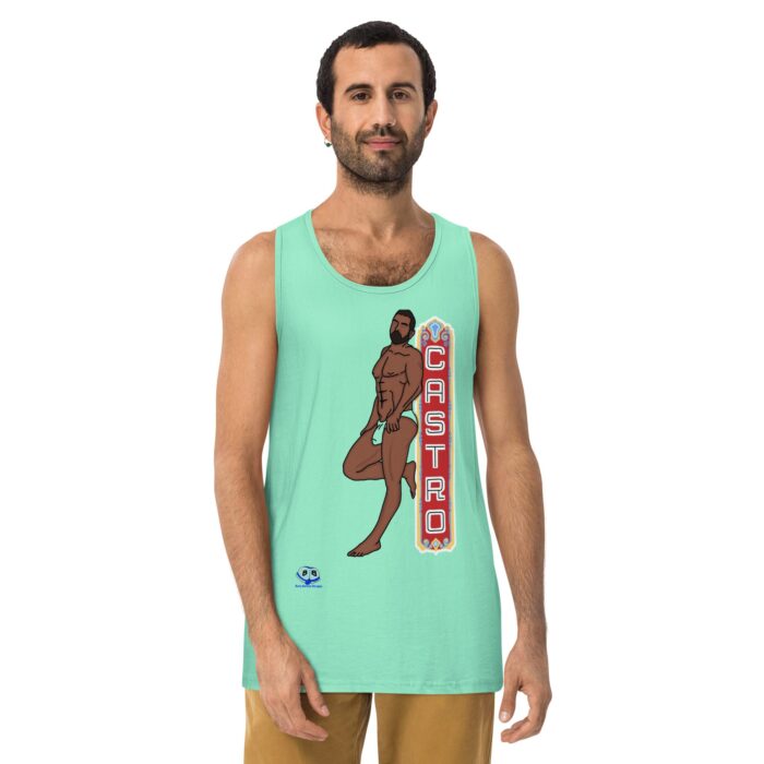Men’s premium tank top - Castro - Image 23