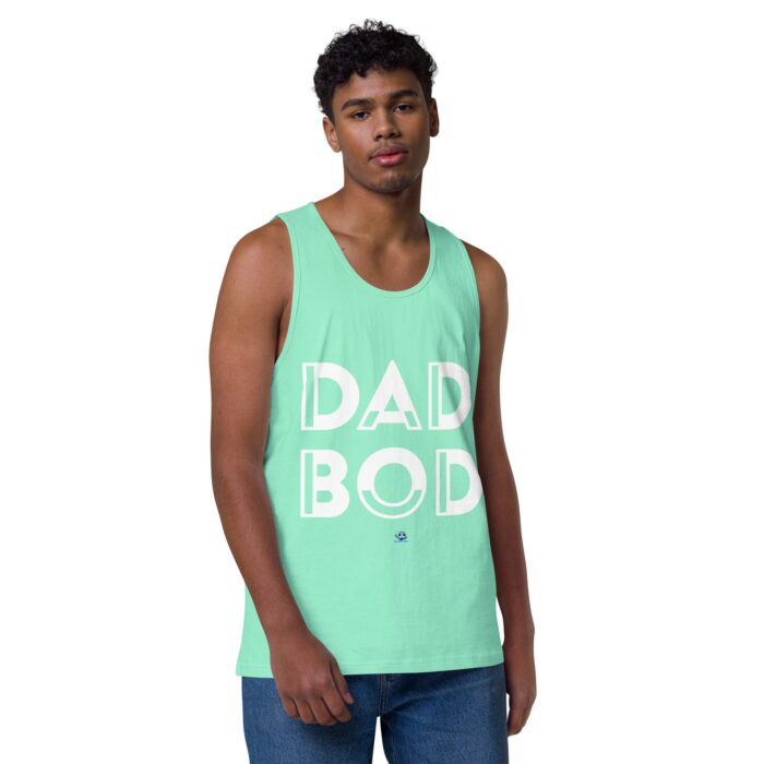 Men’s premium tank top - Dad Bod - Image 45