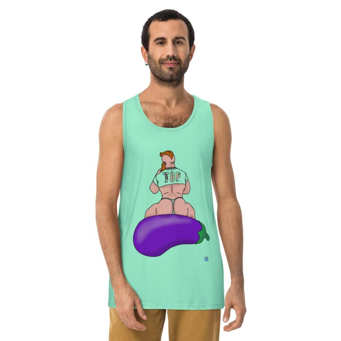 Men’s premium tank top - Firm - Image 12