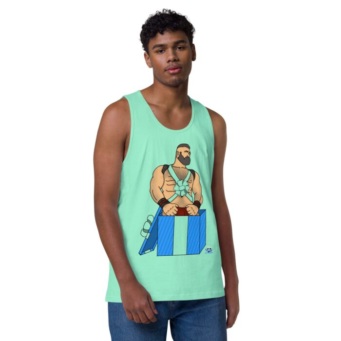 Men’s premium tank top - Gifted - Image 24