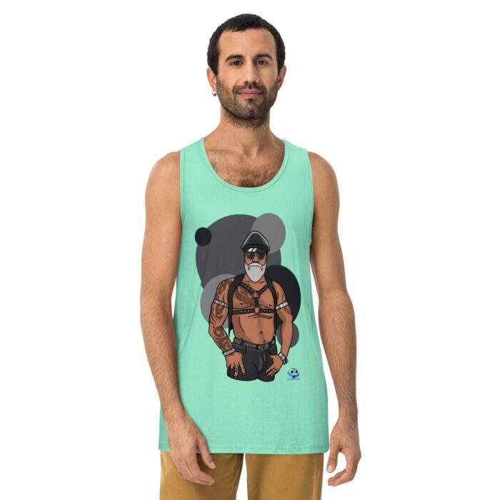 Men’s premium tank top - Houston Hottie - Image 12