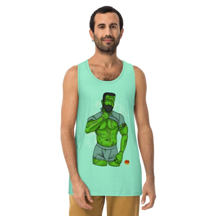 Men’s premium tank top - Mashed - Image 23