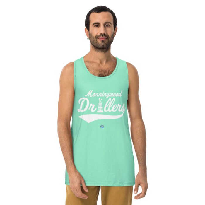 Men’s premium tank top - Morningwood Drillers - Image 23